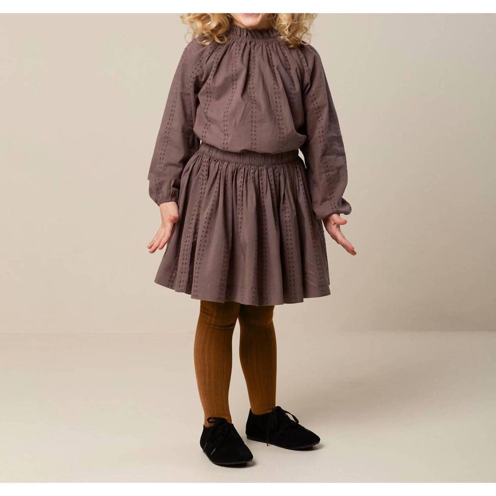 NEW MARMAR COPENHAGEN sana skirt in plum